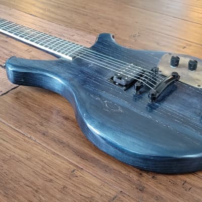 Mara Canada Custom Made Oddity Neck Thru Chambered Ash Body Electric Guitar Odyssey image 5