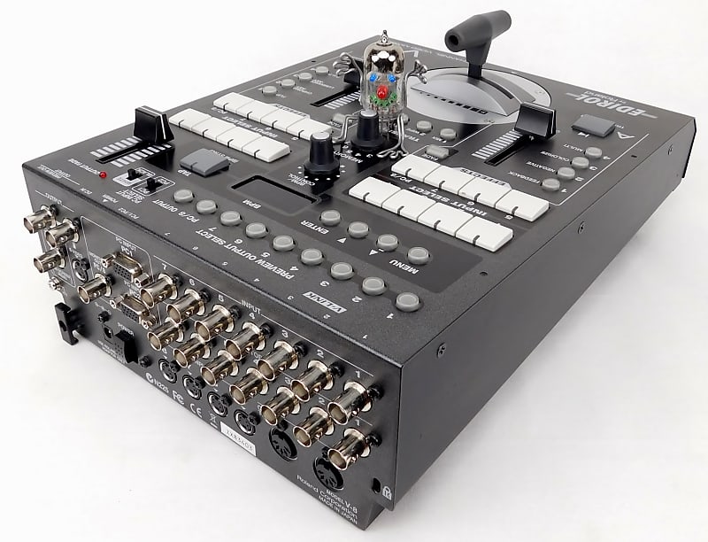 Edirol Roland V-8 8-Channel Video Mixer & Effects + Top +