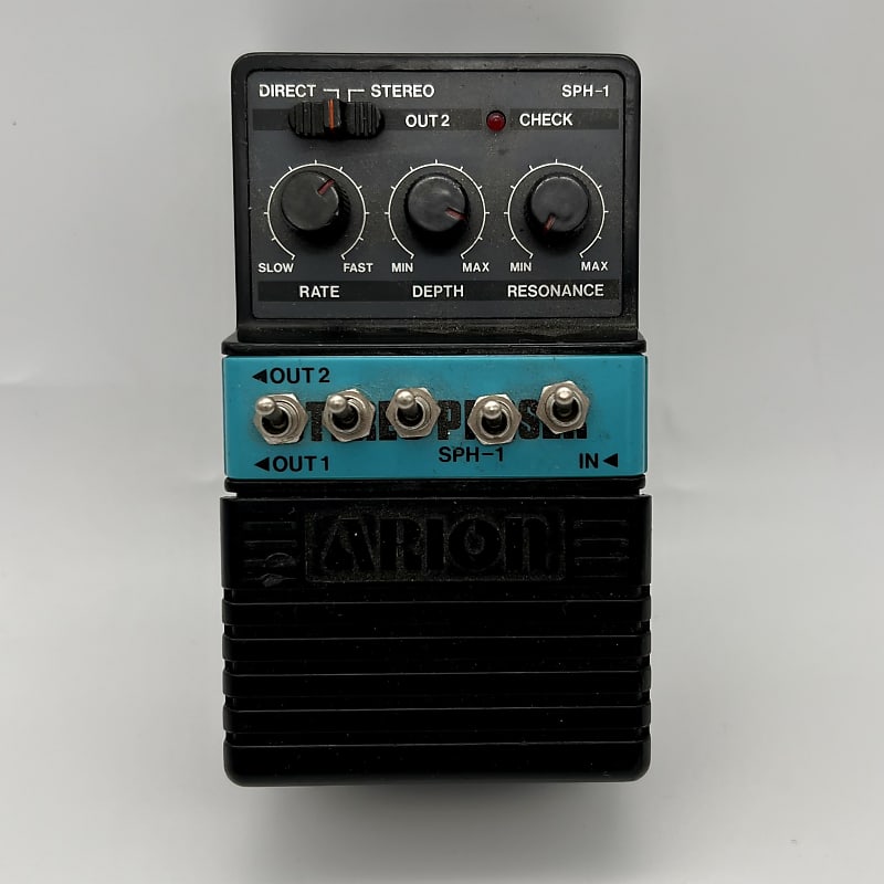 ギター ARION SPH-1 STEREO PHASER Arion SPH-1 Stereo Phaser | Reverb