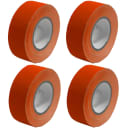 4 Pack of Gaffer's Tape - Red 2 inch Roll 60 Yards per Roll Gaffers Tape