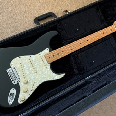Fender Stratocaster American Standard  1987 in Black for sale