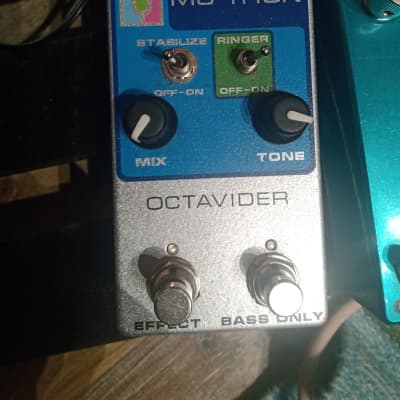 Reverb.com listing, price, conditions, and images for mu-tron-octavider
