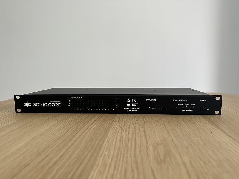 Sonic Core A16 Ultra AD/DA Converter | Reverb