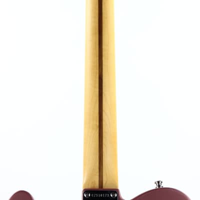 2008 Fender Custom Shop Custom Classic NOS Telecaster Burgundy Mist - Ash Body, FIGURED NECK, Rosewood Board, Rare Color image 16