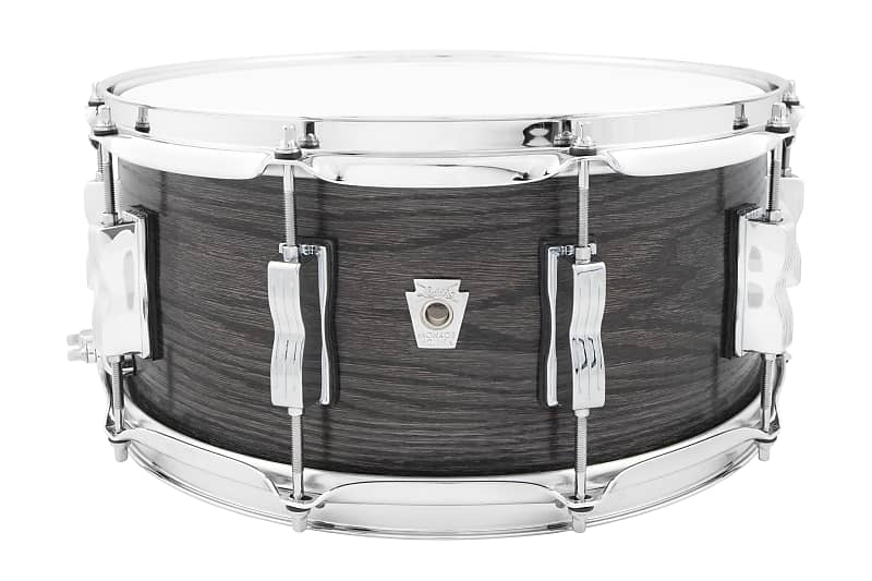 Ludwig Pre-Order Classic Oak Smoke Lacquer 6.5x14" Snare Drum | Special Order | NEW Authorized Dealer image 1
