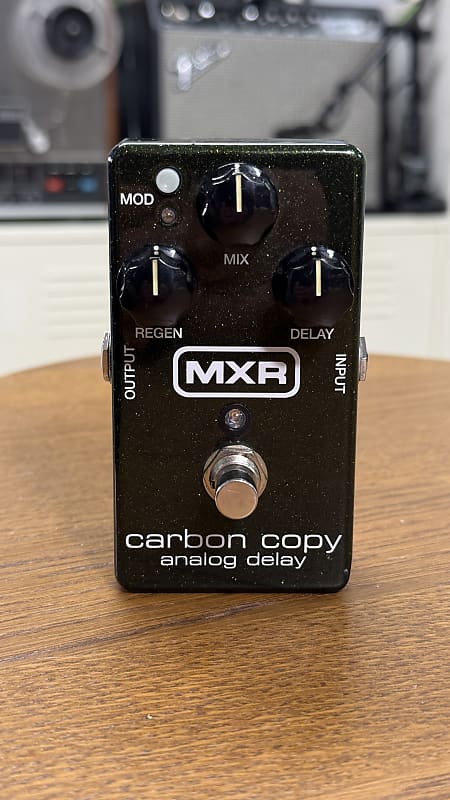 MXR M169 Carbon Copy Analog Delay