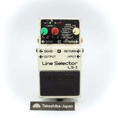 ギター BOSS LS-2 Line Selector BOSS LS-2 Line Selector/Power Supply | Music & Arts