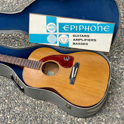 1967 Epiphone Caballero Natural for sale