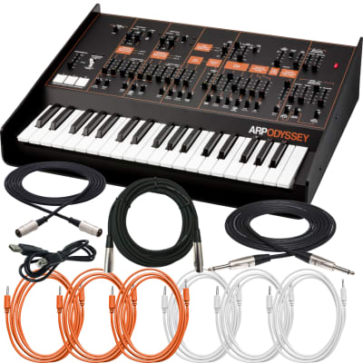 Korg ARP Odyssey FS Kit Duophonic Analog Synthesizer CABLE KIT