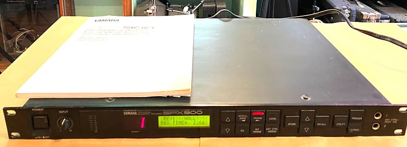 Yamaha SPX900 Professional Multi-Effect Processor | Reverb