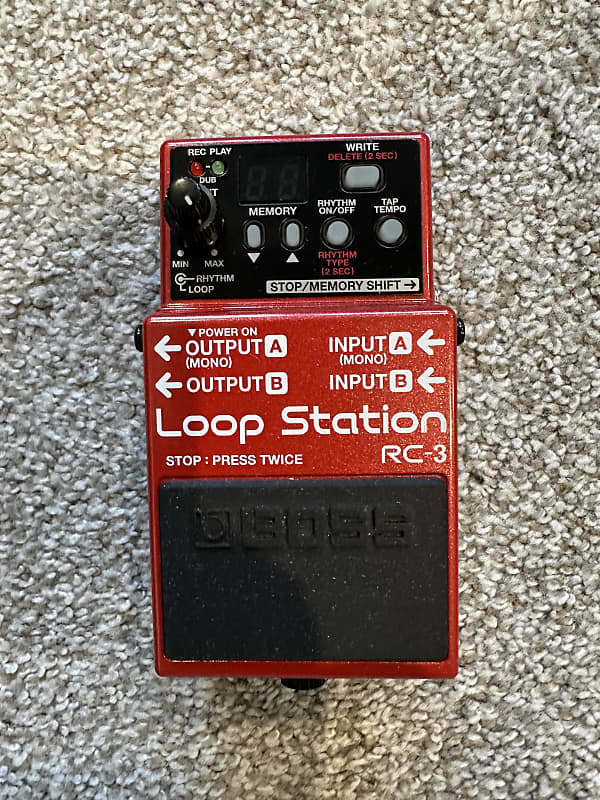 Boss RC-3 Loop Station