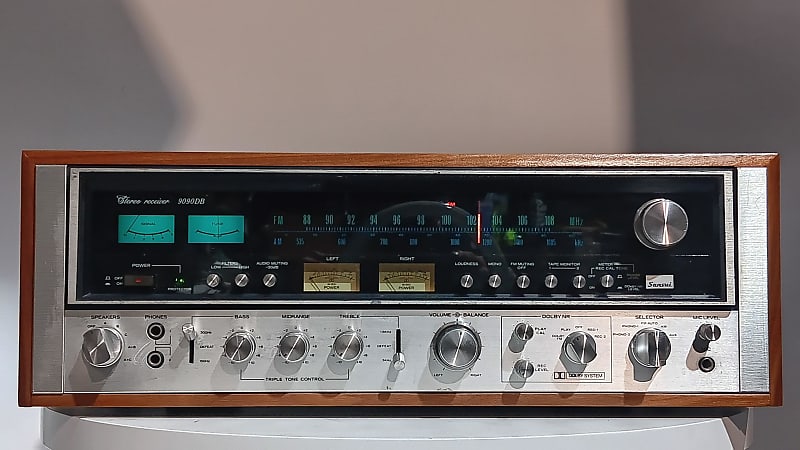 SANSUI 9090DB VINTAGE RECEIVER - TESTED WORKING- 1 YEAR WARRANTY  			