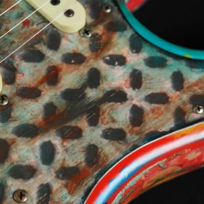 Fender Custom Shop Masterbuilt SMOKIN' GOOD STRAT Artwork Stratocaster by Dave Newman image 5