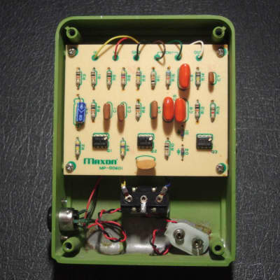 1970s Original Maxon OD-880 Soft Distortion Made in Japan