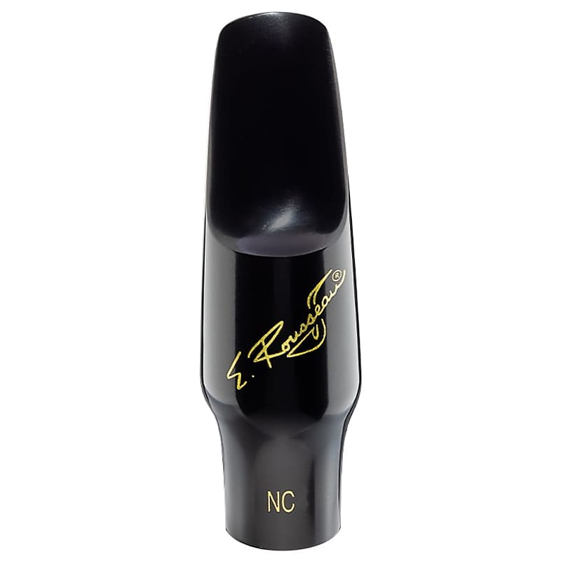 Rousseau Alto Saxophone Mouthpiece, Classic NC, NC4 Reverb