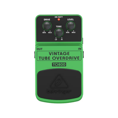 Reverb.com listing, price, conditions, and images for behringer-to800-vintage-tube-overdrive