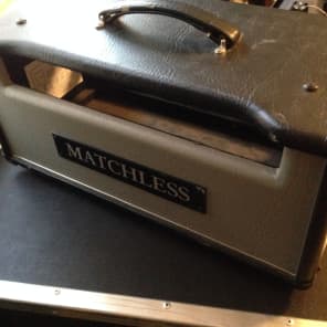 Matchless hc-30 head cabinet Grey Black image 1