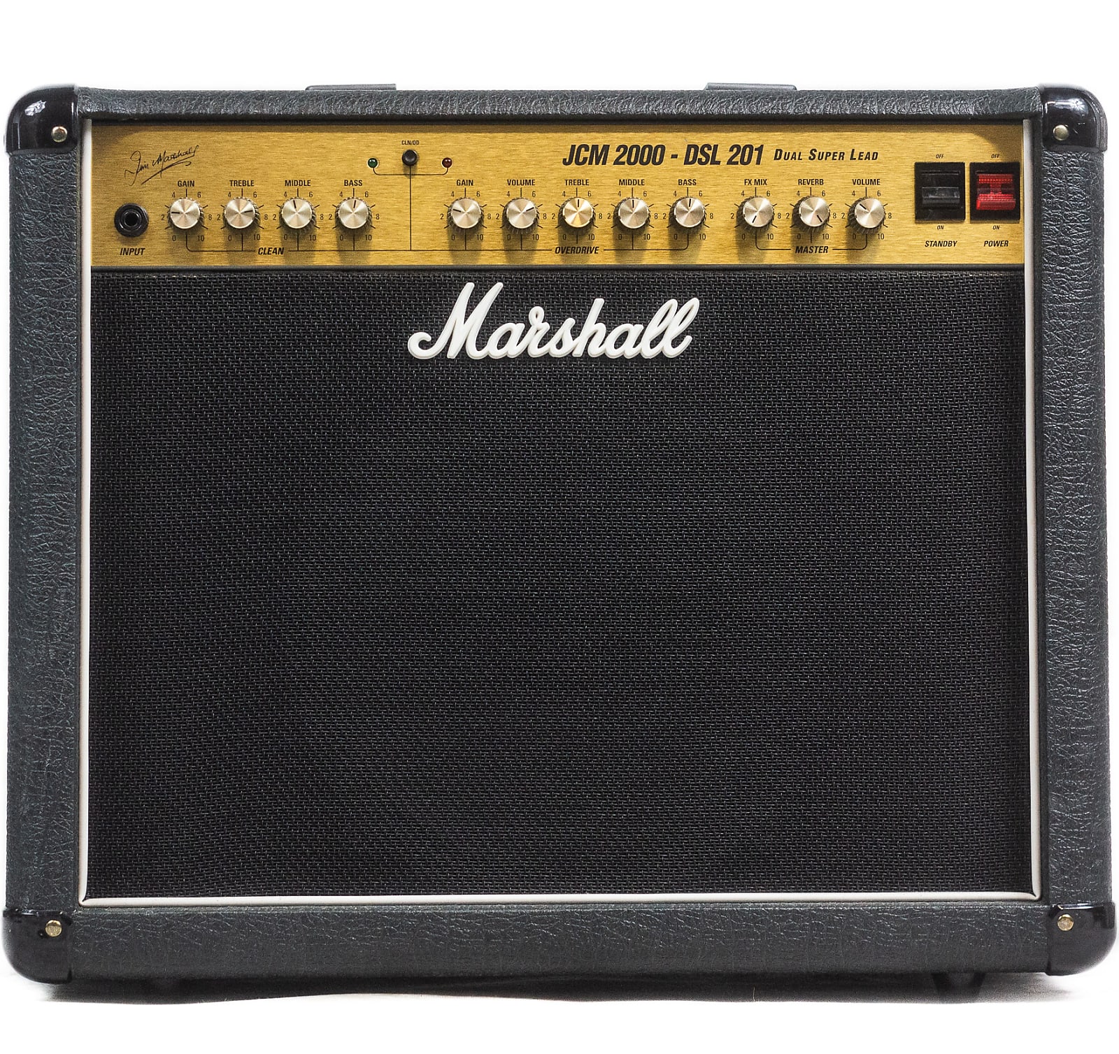 Marshall JCM 2000 DSL 201 Dual Super Lead 2-Channel 20-Watt 1x12