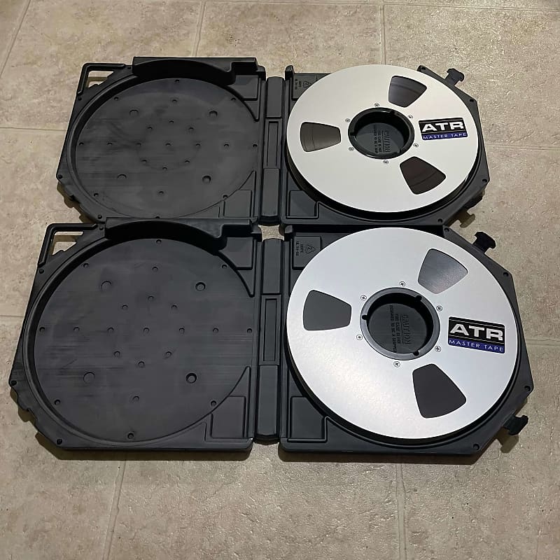 ATR Master Recording Tape Reverb