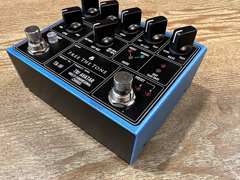 Free The Tone TA-1H Tri-Avatar Multi-Dimensional Chorus | Reverb UK