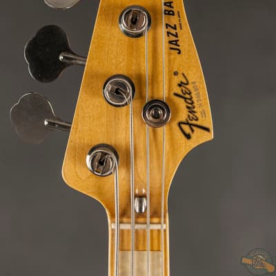 Fender Jazz Bass 75 RI 1995 - Natural image 7