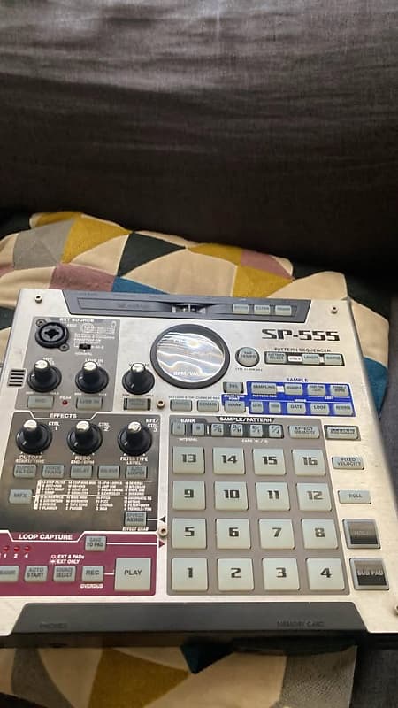 Roland SP-555 Sampler | Reverb