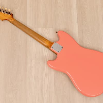 1961 Fender Musicmaster, Duo Sonic-Modded, Novak Lipstick