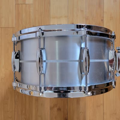 Snares - Gretsch 6.5x14 USA Custom Solid Aluminum Snare Drum image 4