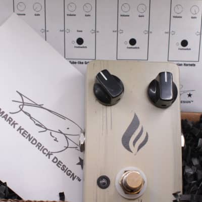 Mark Kendrick Furnace Bass Drive - Killer Pedal! NOS | Reverb