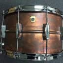 Ludwig 8x14 Copperphonic Snare Drum Model #LC608R WOW