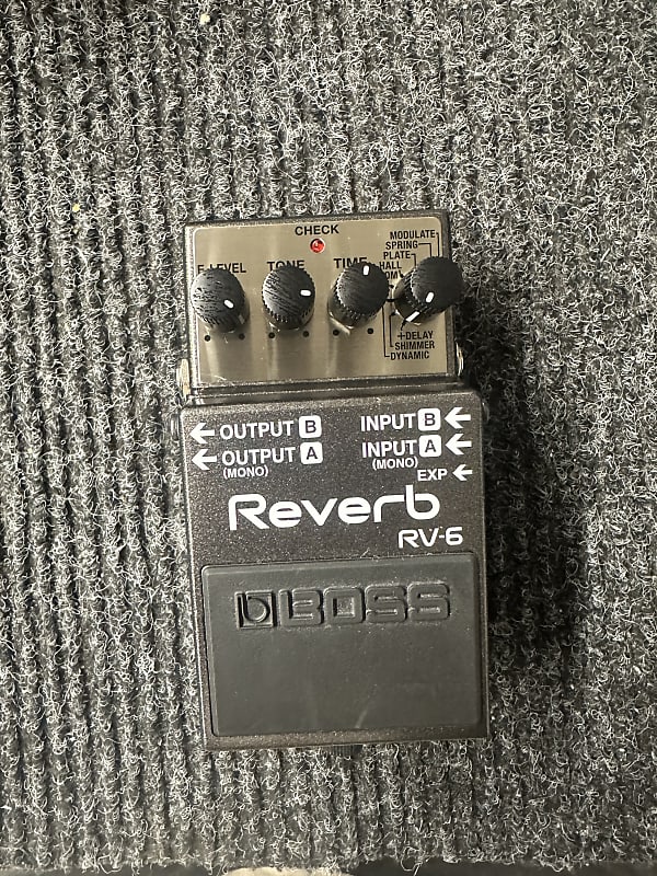 Boss RV-6 Reverb