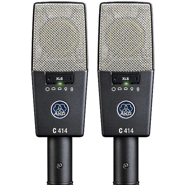 AKG C414 B XLS/ST Matched Stereo Pair image 1