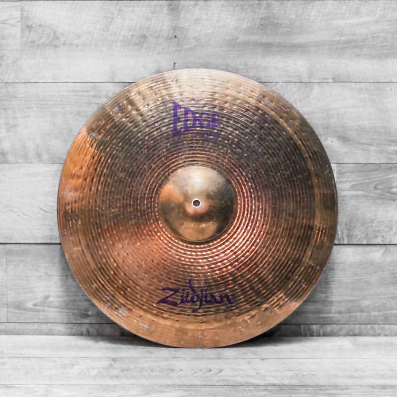 Zildjian 20" Edge Solid Ride Cymbal image 1