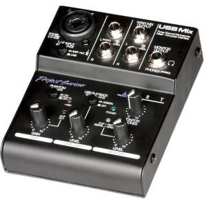 ART USBMIX Project Series 2-Channel Mixer with USB Interface