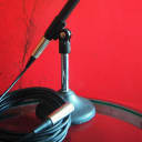 Vintage 2000 era Electro-Voice 635A/B dynamic microphone 150 OHMS Low Z w clip & cable
