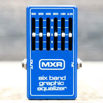 MXR MX-109 Six Band Graphic Equalizer | Reverb
