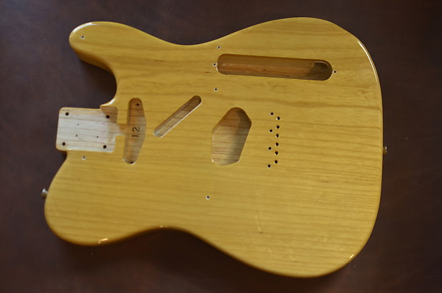 2012 Made In Japan '52 Fender Telecaster Tele Reissue Ash