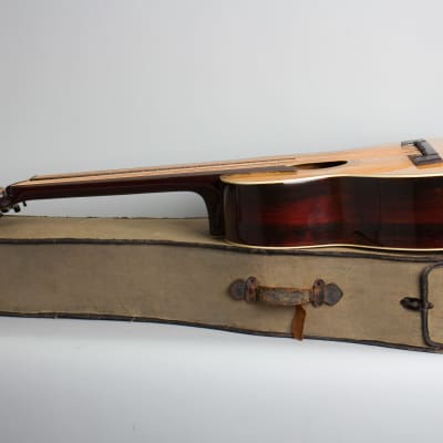 Supertone #12E 650 1/4 Harp Guitar, most likely made by Harmony , c. 1918 image 10