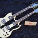 1988 Gibson EDS-1275 white finish