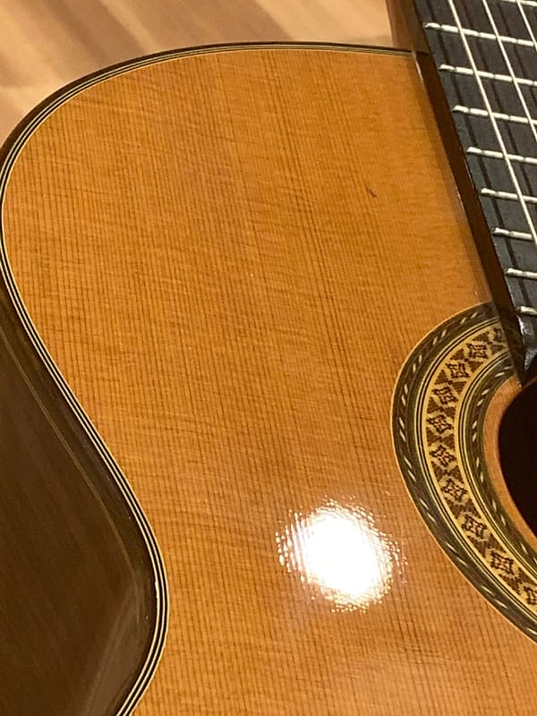 1978) Ryoji Matsuoka M40 Classical Guitar | Reverb