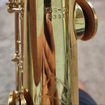 Yamaha YSS-61 Soprano Saxophone | Reverb