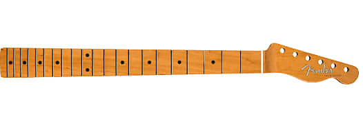Fender Roasted Maple Vintera Mod '60's Telecaster Neck - 21 Medium Jumbo Frets, 9.5", "C" Shape image 1