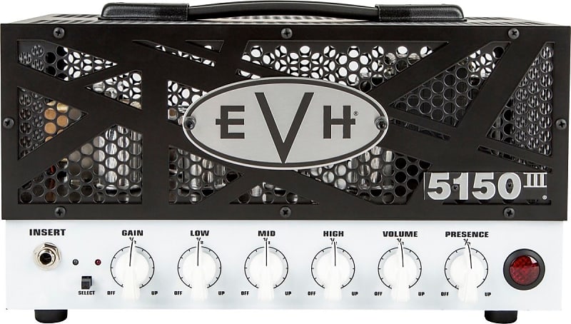EVH 5150 III LBX 2-Channel 15-Watt Guitar Amp Head | Reverb