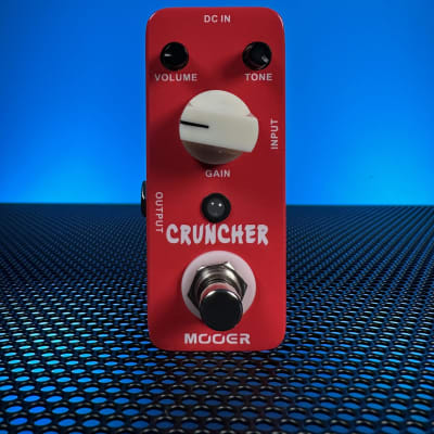 Reverb.com listing, price, conditions, and images for mooer-cruncher