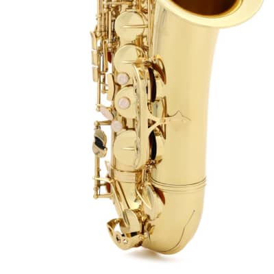 Prelude by Selmer TS711 Student Tenor Saxophone - Lacquer with High F# Key image 1