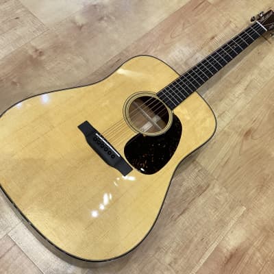 Martin Standard Series D-18 2023 Acoustic Guitar Natural image 9
