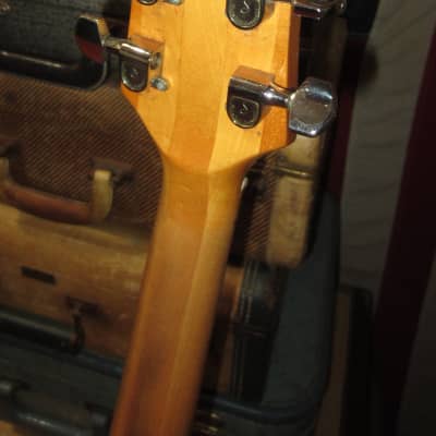 ~1975 Gibson L6-S Wine Red w Hard Case image 4