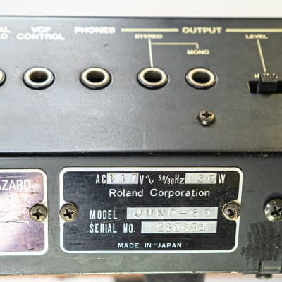 1983 Roland Juno 60 - Classic Analog 61-Key Synthesizer Excellence - Vintage image 16