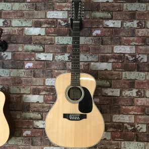 Sigma JR12-1STE 12-String with Electronics Natural