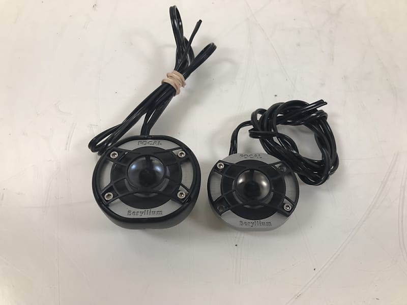 Focal Utopia Be Tweeter with Pure Beryllium Inverted Dome Pair